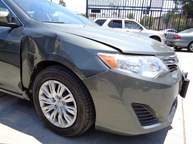 TOYOTA CAMRY 2013