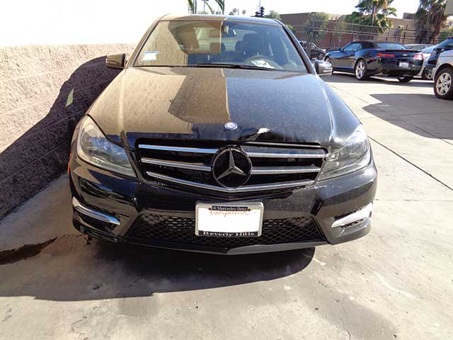 Mercedes Benz C250 2014