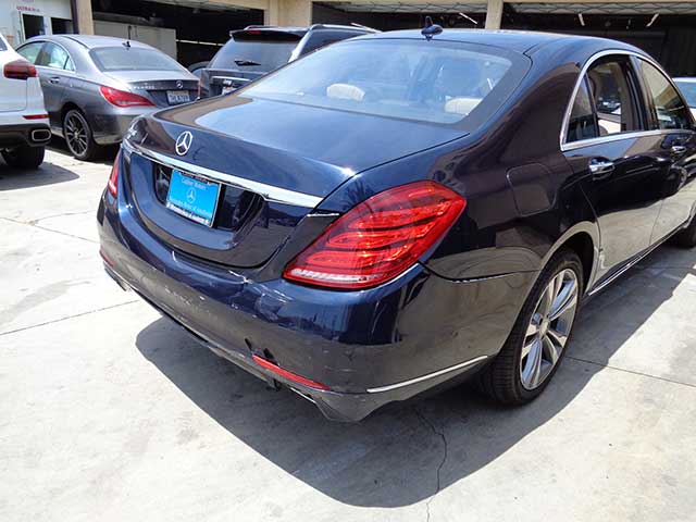 Mercedes Benz S550 2014