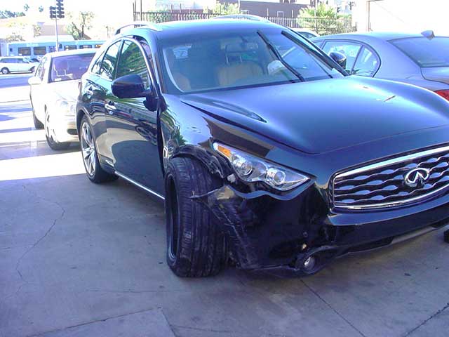 INFINITY FX35 2011